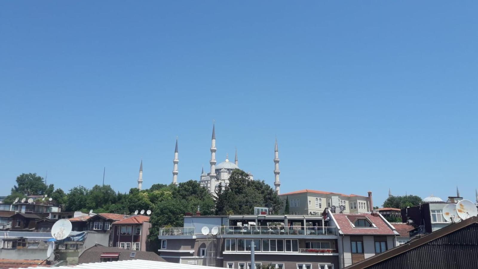 Hotel Sultanahmet Music House Estambul Exterior foto