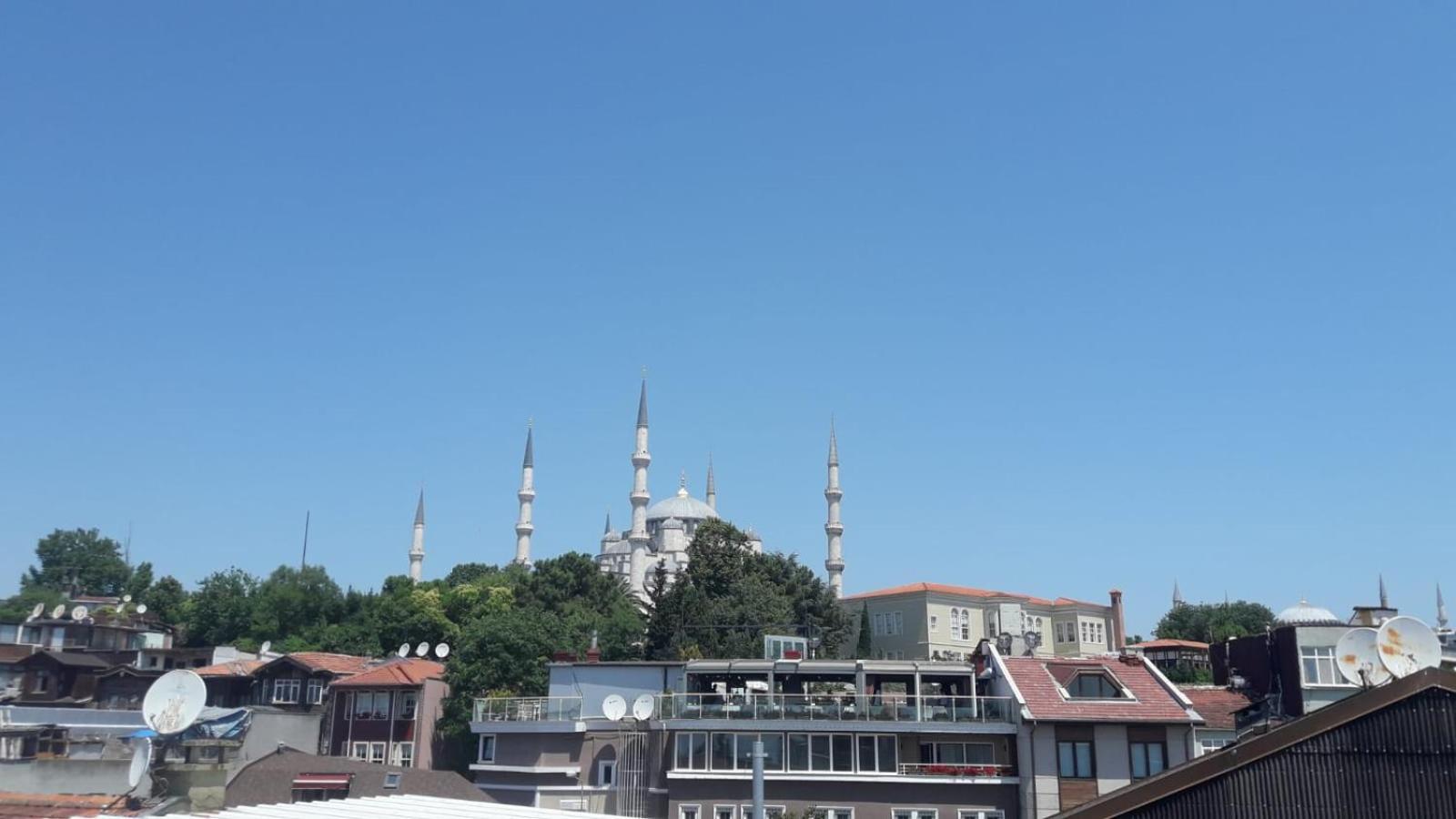 Hotel Sultanahmet Music House Estambul Exterior foto